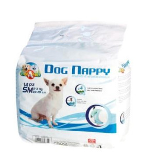 PAÑAL DOG NAPPY mediano 12un
