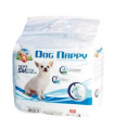 PAÑAL DOG NAPPY mediano 12un