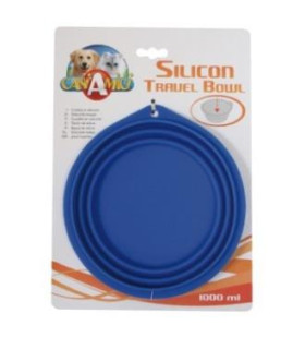 PLATO DE VIAJE DE SILICONA 500ml