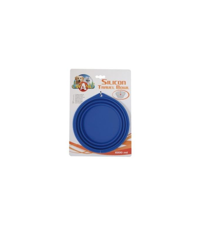 PLATO DE VIAJE DE SILICONA 500ml