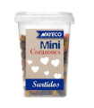 SNACK SEMIHUMEDO MINI CORAZON 200gr