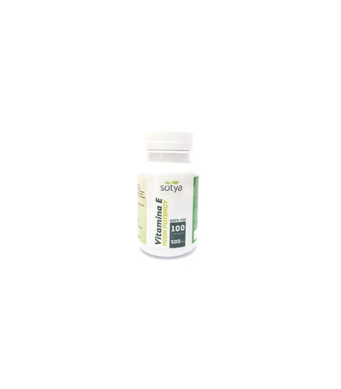 VITAMINA E high potency 100cap.