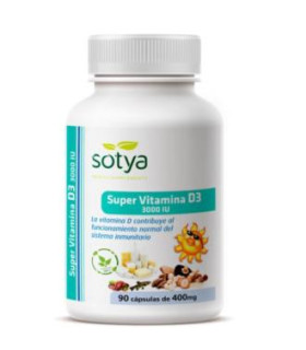 SUPER VITAMINA D3 400mg 90cap.