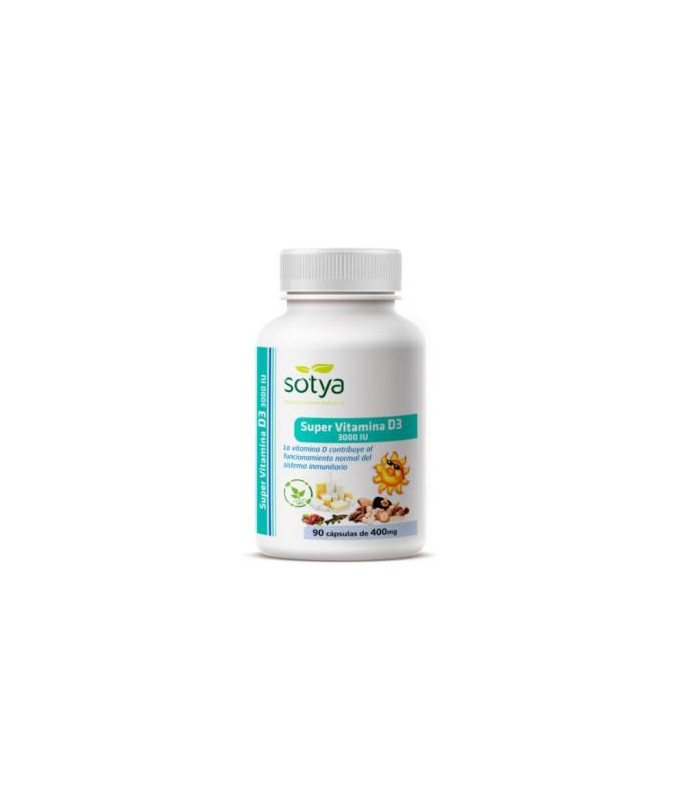 SUPER VITAMINA D3 400mg 90cap.