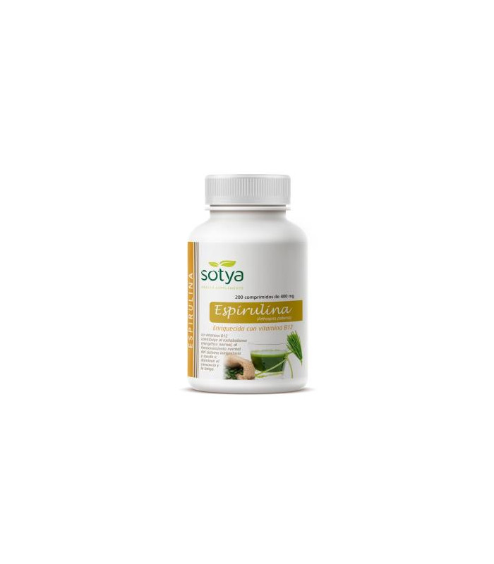 ESPIRULINA 200comp.