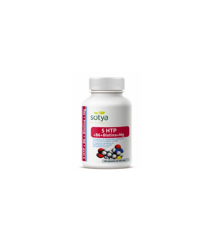 TRIPTOFANO 5-HTP 60cap.
