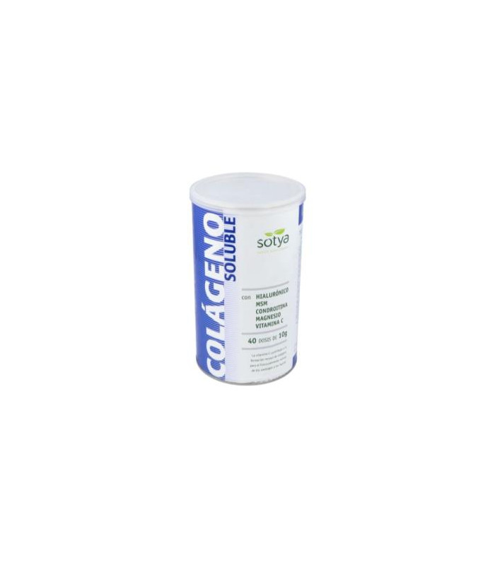 COLAGENO + AC. HIALURONICO + MSM 400gr