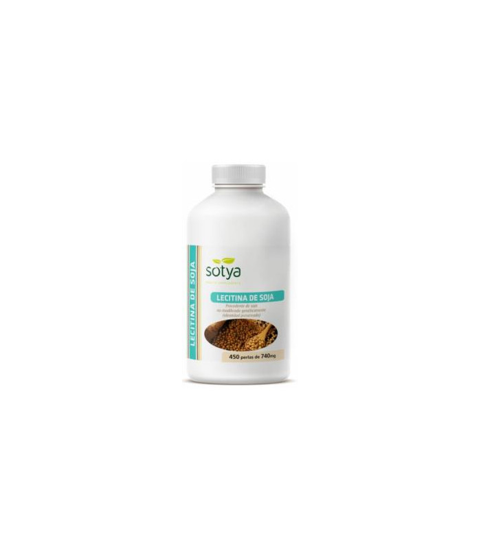 LECITINA DE SOJA 500mg. 450perlas