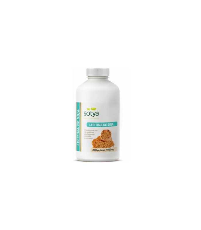 LECITINA DE SOJA 1200mg. 200perlas