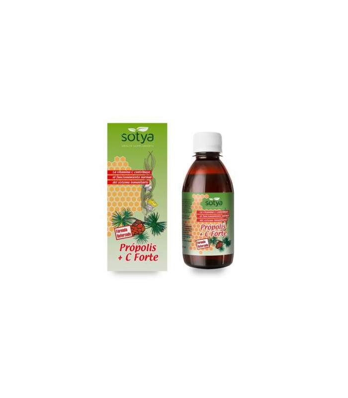 PROPOLEO + VIT.C FORTE jarabe 250ml.