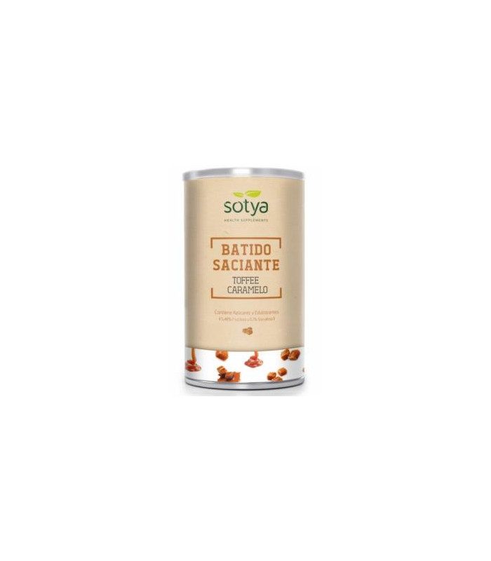 BATIDO SACIANTE toffe caramelo 550gr.