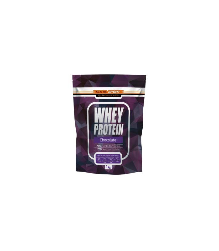 PROTEINAS whey protein chocolate 1kg.