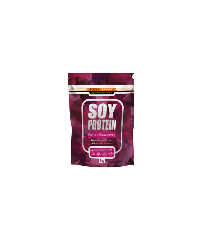 PROTEINAS soja fresa 1kg.