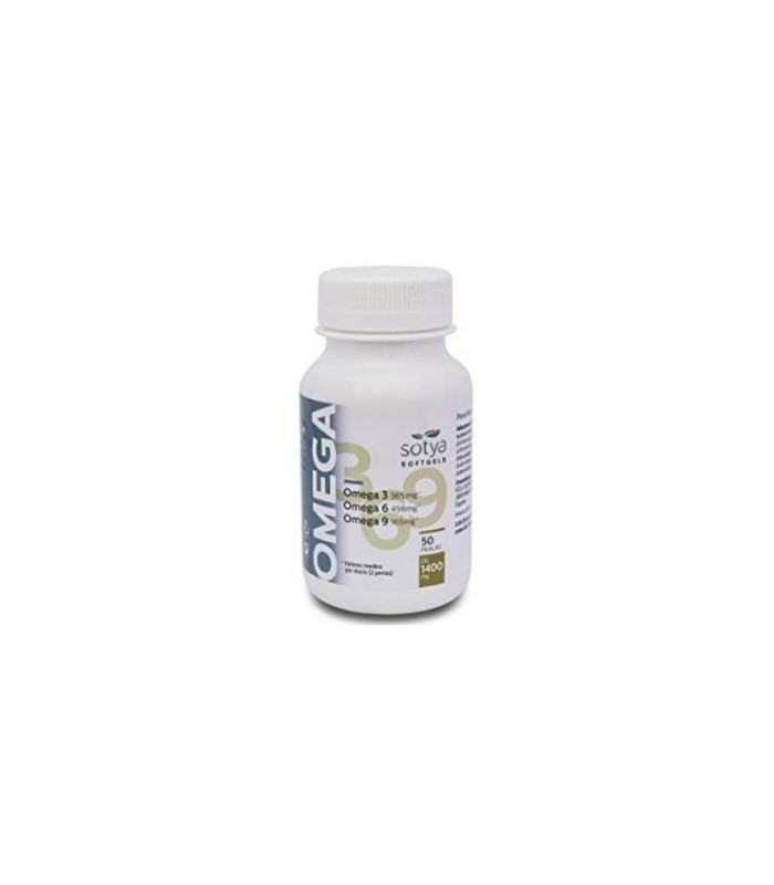 OMEGA 3-6-9 50perlas