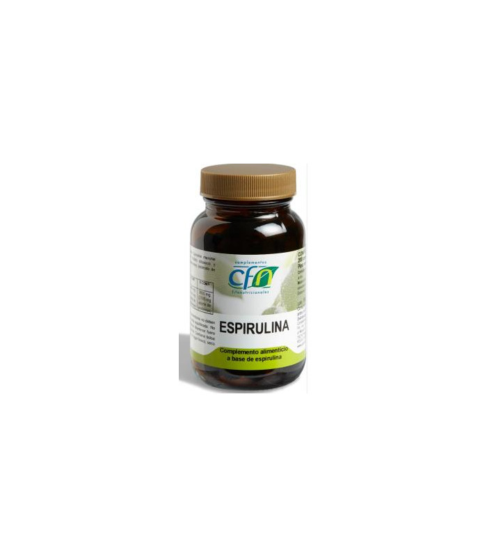 ESPIRULINA 400mg. 200comp.