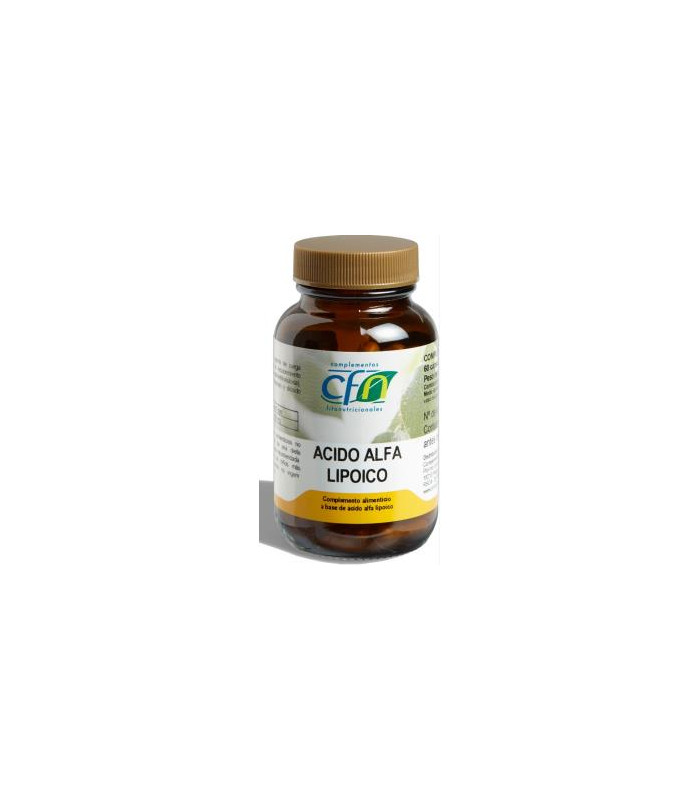 ACIDO ALPHA LIPOICO 60cap.