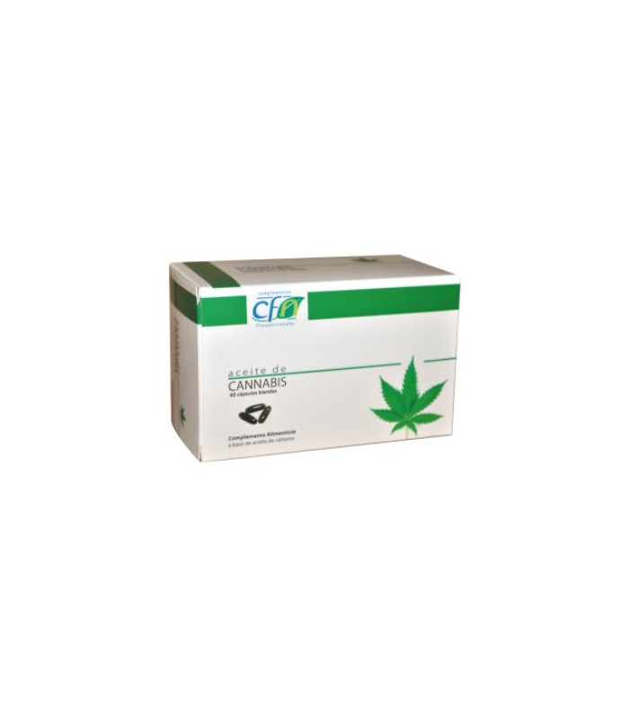 ACEITE DE CANNABIS 1000mg. 60cap.blandas