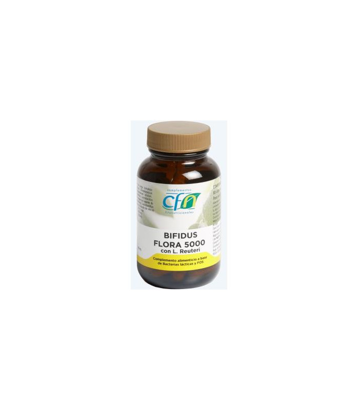 BIFIDUSFLORA 5000 (PROBIOTIC) 60vcaps
