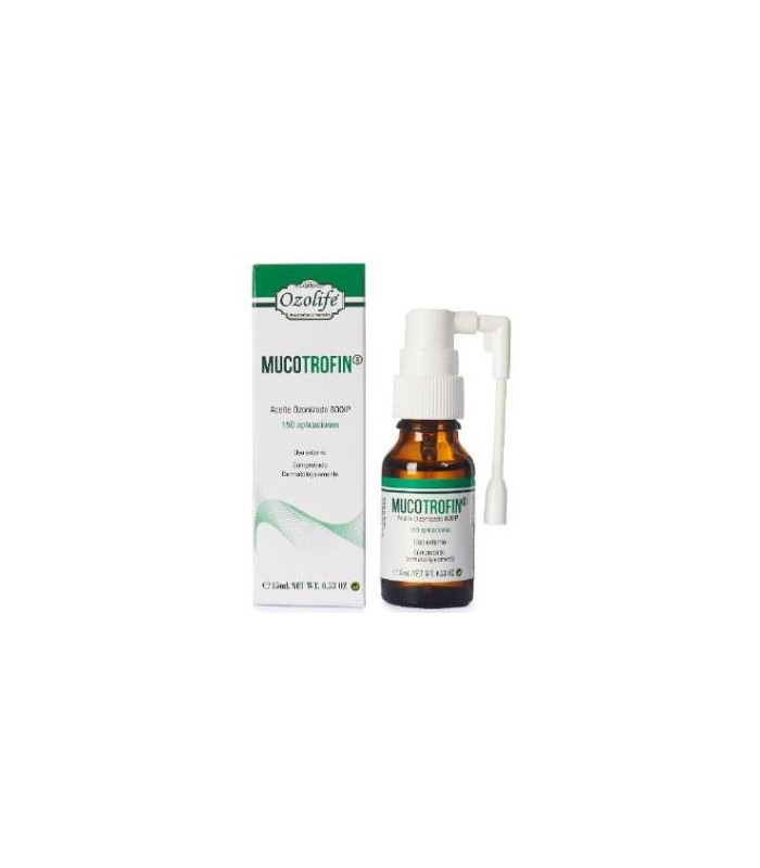 MUCOTROFIN nebulizador 15ml.
