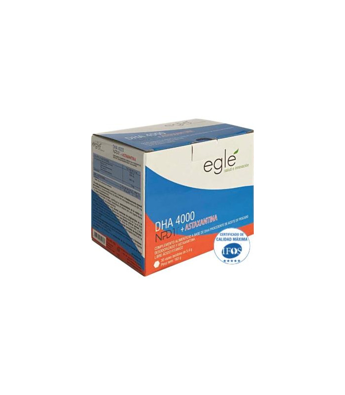 DHA 4000 NPD1 + astaxantina 30x5ml.