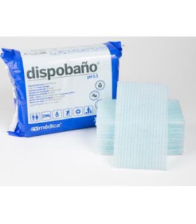 DISPOBAÑO DERMO ESPONJA 24 esponjas