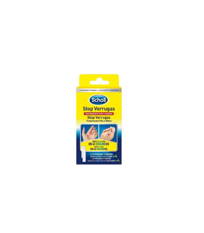 SCHOLL LAPIZ TRATAMIENTO VERRUGAS