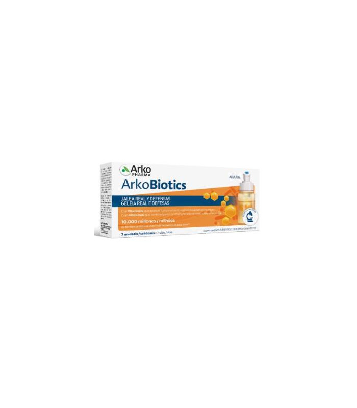 ARKOBIOTICS jalea y defensas adultos 7unidosis
