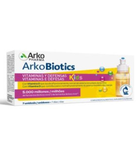 ARKOBIOTICS vitaminas y defensas niños 7uni.