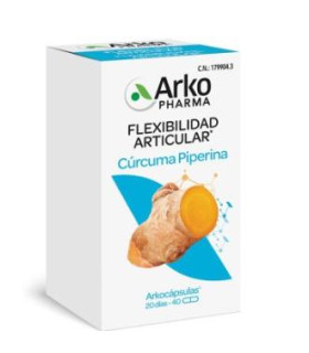 CURCUMA 40arkocapsulas. BIO