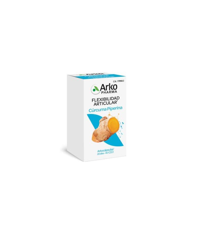 CURCUMA 40arkocapsulas. BIO