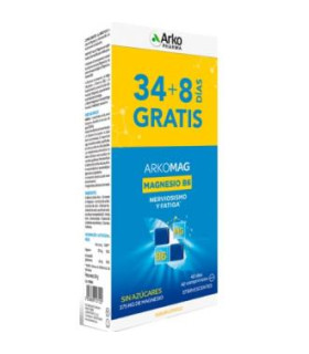 ARKOPHARMA MAGNESIO + VIT B6 21 COMP EFERV  2 U