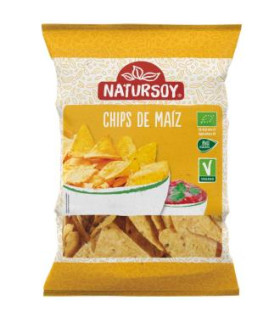 CHIPS DE MAIZ 125gr. BIO VEGAN