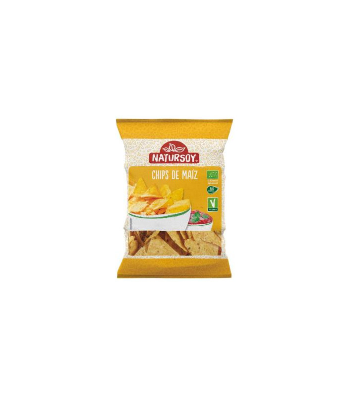 CHIPS DE MAIZ 125gr. BIO VEGAN