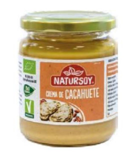 CREMA DE CACAHUETE sin sal 250gr. BIO