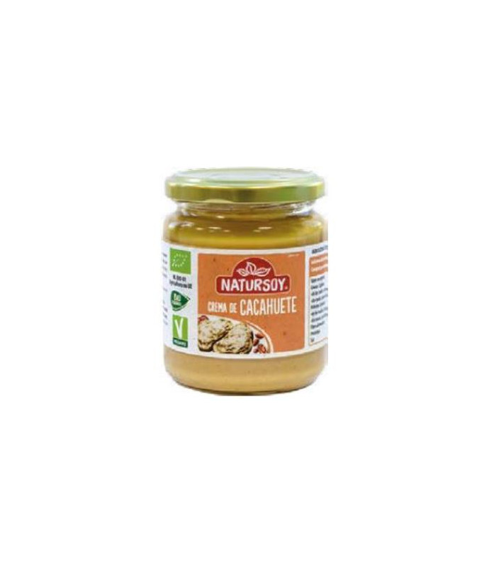 CREMA DE CACAHUETE sin sal 250gr. BIO
