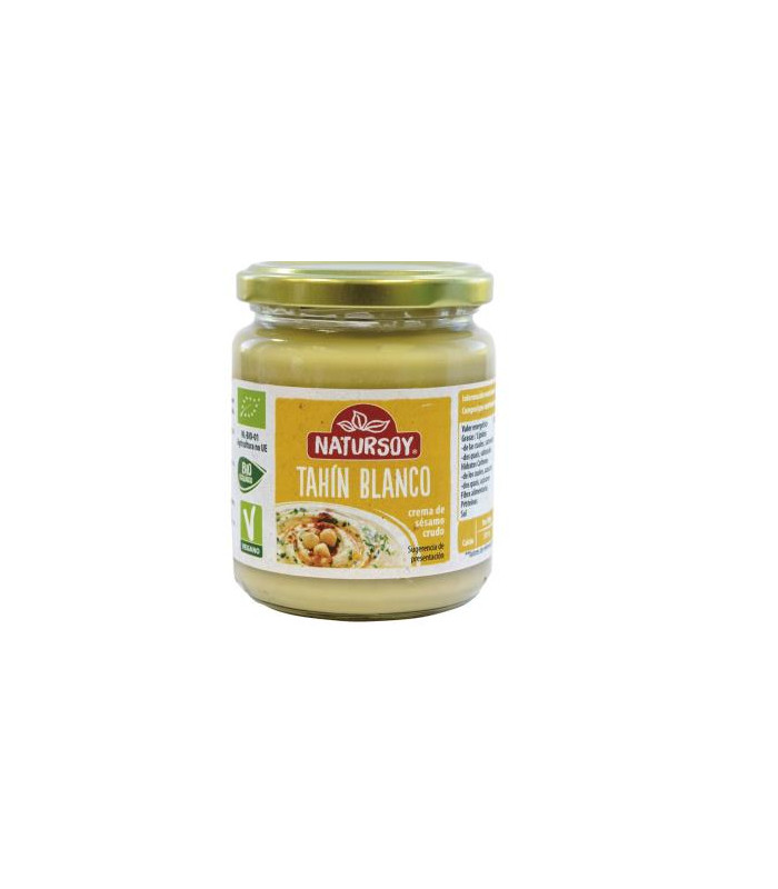 TAHIN BLANCO crudo 250gr.