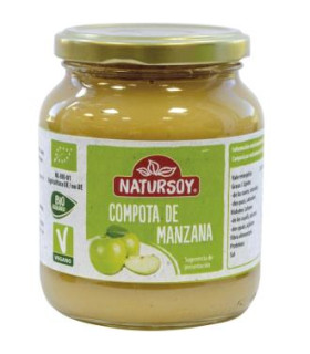 COMPOTA DE MANZANA 360gr. BIO VEGAN
