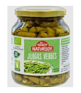 JUDIAS VERDES 340gr. BIO