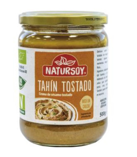 TAHIN TOSTADO 500gr. BIO