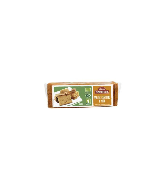 PAN DE CENTENO Y MIEL 300gr.