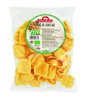 CHIPS DE LENTEJAS 65gr. BIO