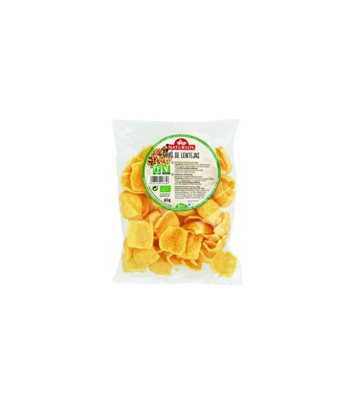 CHIPS DE LENTEJAS 65gr. BIO