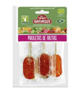 PIRULETAS 5 sabores 62gr.