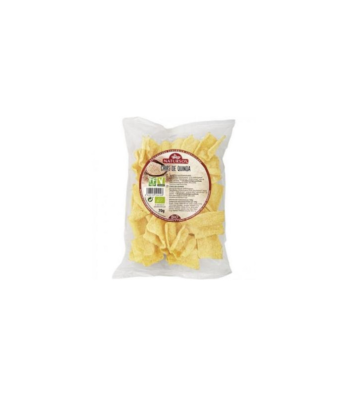 CHIPS DE QUINOA 70gr. BIO