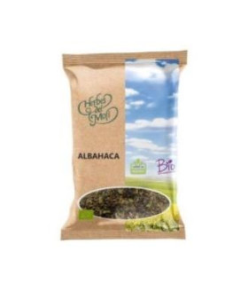 ALBAHACA hoja 25 gr ECO