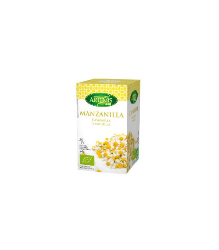 MANZANILLA infusion 20bolsitas. BIO