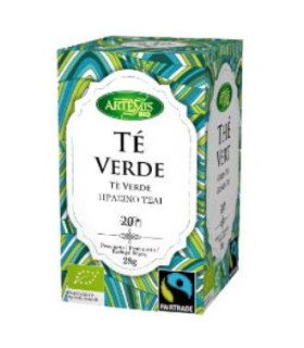 TE VERDE infusion 20bolsitas. BIO