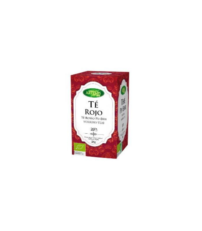 TE PUERH ROJO infusion 20bolsitas. BIO