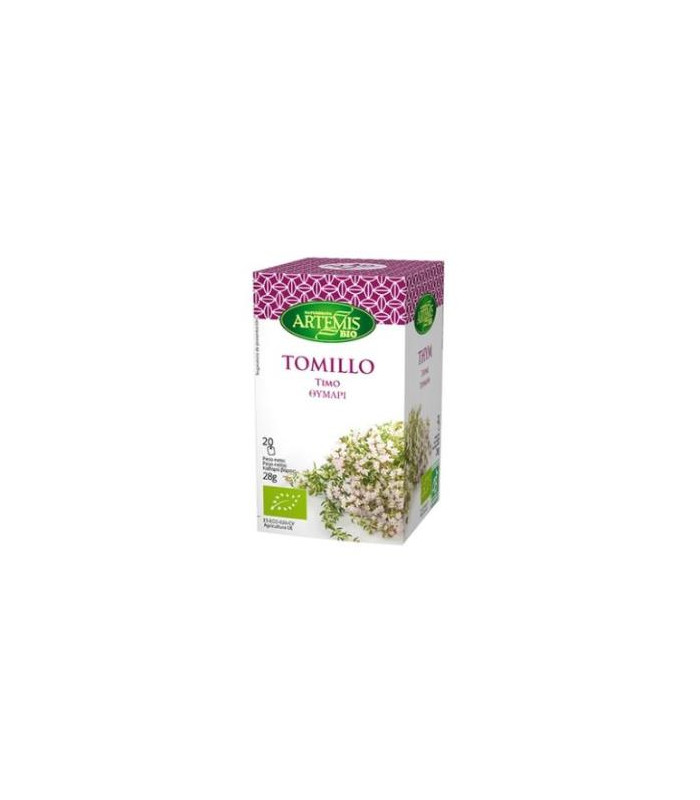TOMILLO infusion 20bolsitas BIO