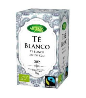 TE BLANCO infusion 20bolsitas. BIO